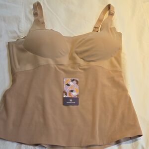 Women's Honeylove Tan Cami Shapewear XL NWOT